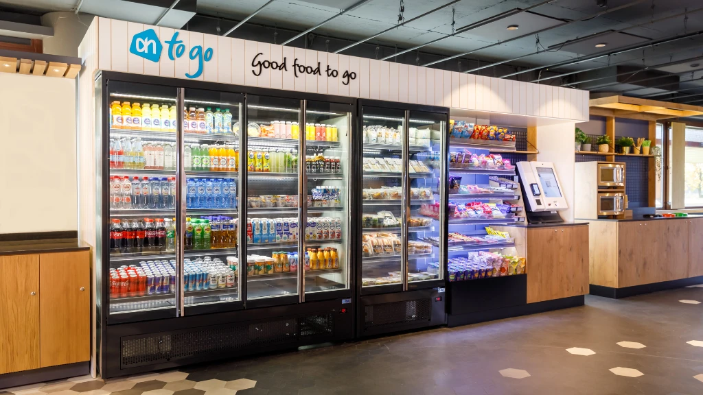 Bespaar kosten en bied uw medewerkers een gezonde en flexibele voedselkeuze op de werkplek met Albert Heijn to go. Vraag nu uw kostenreductieplan aan!